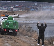 경기 화성 가금농장서 고병원성 AI 확진..국내 총 72건