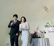 김영희-윤승열 결혼.."꿈 같이 지나갔다"