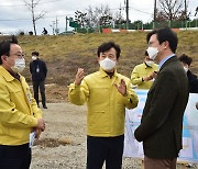 [진주] 금산교 확장 공사 드디어 착공, 22년 4월 준공