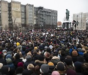 "나발니 석방하라" 러 전역서 시위..3,300명 체포