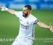 '지단 코로나 확진' 레알 마드리드, 알라베스에 4-1 대승