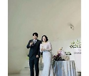김영희 결혼식 소감 "코로나19 인원 제한으로 복도에서 축하해주던 분들 죄송해"