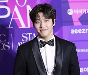 [TD포토] 강하늘 '수줍은 미소가 멋진 배우'