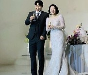 '새신부' 김영희, 결혼소감 "어제가 꿈같이 지나가, 죄송하고 감사한 마음"