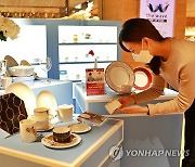 롯데백화점, '웨지우드' 팝업 스토어 오픈