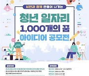 서울시, 청년 일자리 발굴 아이디어 공모
