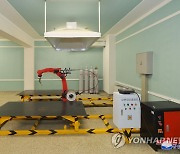 현대화 공사 마친 북한 평양전자의료기구공장