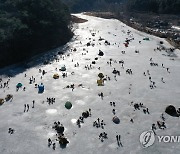 겨울 강태공들