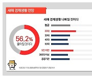 "20대·5인미만 사업장 노동자 새해 전망 유독 어두워"