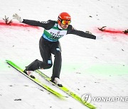 FINLAND MENS NORDIC COMBINED WORLD CUP LAHTI