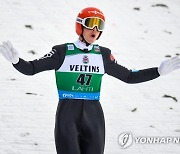 FINLAND MENS NORDIC COMBINED WORLD CUP LAHTI