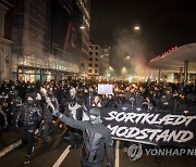 Norway Protest