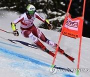 SWITZERLAND ALPINE SKIING WORLD CUP