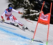 SWITZERLAND ALPINE SKIING WORLD CUP