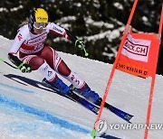 SWITZERLAND ALPINE SKIING WORLD CUP