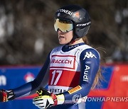 SWITZERLAND ALPINE SKIING WORLD CUP