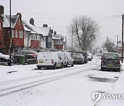 BRITAIN WEATHER SNOWFALL