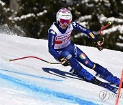 SWITZERLAND ALPINE SKIING WORLD CUP