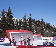 SWITZERLAND ALPINE SKIING WORLD CUP