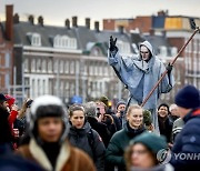 NETHERLANDS CORONAVIRUS MUSEUMPLEIN PROTEST