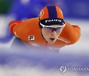 Netherlands Speed Skating World Cup