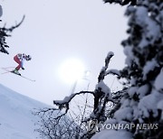 SWEDEN FREESTYLE SKIING WORLD CUP