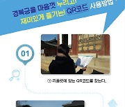 청각장애인 위한 경복궁 수어해설영상·홍보물 제작