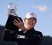 3년 8개월 만에 우승 김시우, 세계랭킹 48위로 수직 상승(종합)