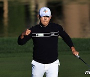 '마지막 날 8언더파' 김시우, PGA투어 아메리칸 익스프레스 우승..통산 3승