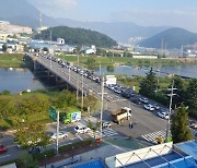 양산대교 재가설 공사 2월 착공..교통정체 해소 기대