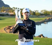 'PGA 통산 3승' 김시우 "최종전 앞두고 잠 안오더라..우승 매우 뜻깊다"