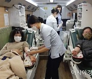 대구시교육청, '단체 헌혈' 행사 .. "채혈 지원 횟수 늘려갈 터"