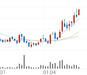 디이엔티, +6.70% 52주 신고가