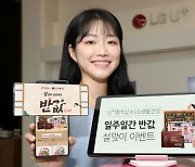 LG유플러스, U+멤버십 '설 선물 반값' 프로모션