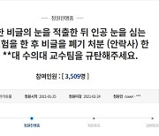 [애니로그] "미용 목적 비글 희생시키다니".. 개 안구 적출 실험에 공분