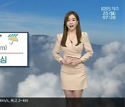 [날씨] 제주 평년 기온 웃돌아 포근..공기질 깨끗