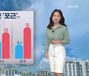 [날씨] 오늘도 봄인 듯 포근..서울 최고 13도