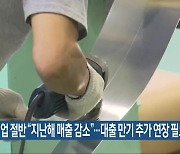 중소기업 절반 "지난해 매출 감소"..대출 만기 추가 연장 필요