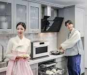 LG "식기세척기·전기레인지·광파오븐 신가전 3종 인기"