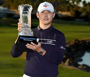 Kim Si-woo takes narrow win at The American Express