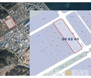 동해안권경제자유구역청, 북평지구 입주 기업 선정