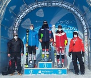 정동현, FIS 레이스 알파인 남자 회전 우승
