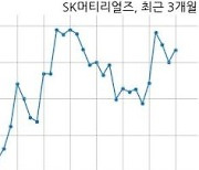 [코스닥] SK머티리얼즈 2020년 매출액 9550억원 영업이익 2339억원 (연결 기준)