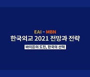 [MBN-동아시아연구원 EAI 공동기획] 한국 외교 2021 전망과 전략 1> 미국 - 전재성 "북한 문제 올인 말고 동맹 공동 가치 고민해야"