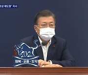 문 대통령 "손실보상제 제도화 검토하라" 공개 지시