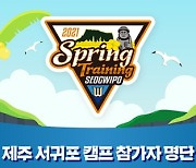 SK, 2021년 제주도 서귀포 스프링캠프 실시 '신인 고명준 합류'