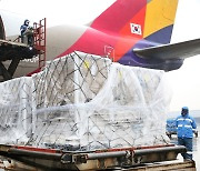 '金 계란' 우려에.. 아시아나항공, 미국산 계란 20여톤 긴급 수송