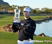 KPGA 구자철 회장, 김시우에 축전 "국민들에게 기쁨·환희 선사"