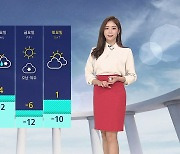 [날씨] 포근한 기온에 꽃도 계절 착각..서울 낮 13도