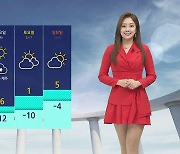 [날씨] '서울 낮 8도' 내일도 포근..남부 중심 비 예보